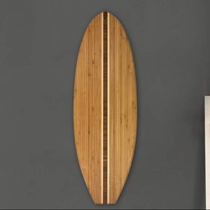 Totally Bamboo Surfboard Cutting / Serving Board